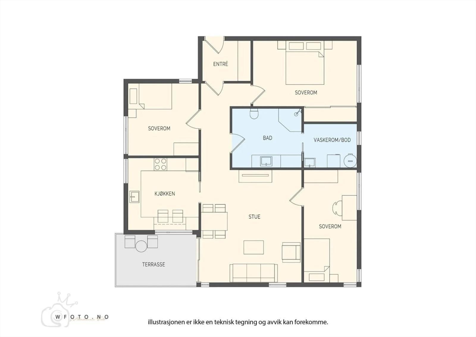 Dinbnb L Family Dream L 400m To Floien L Cozy Terrace *