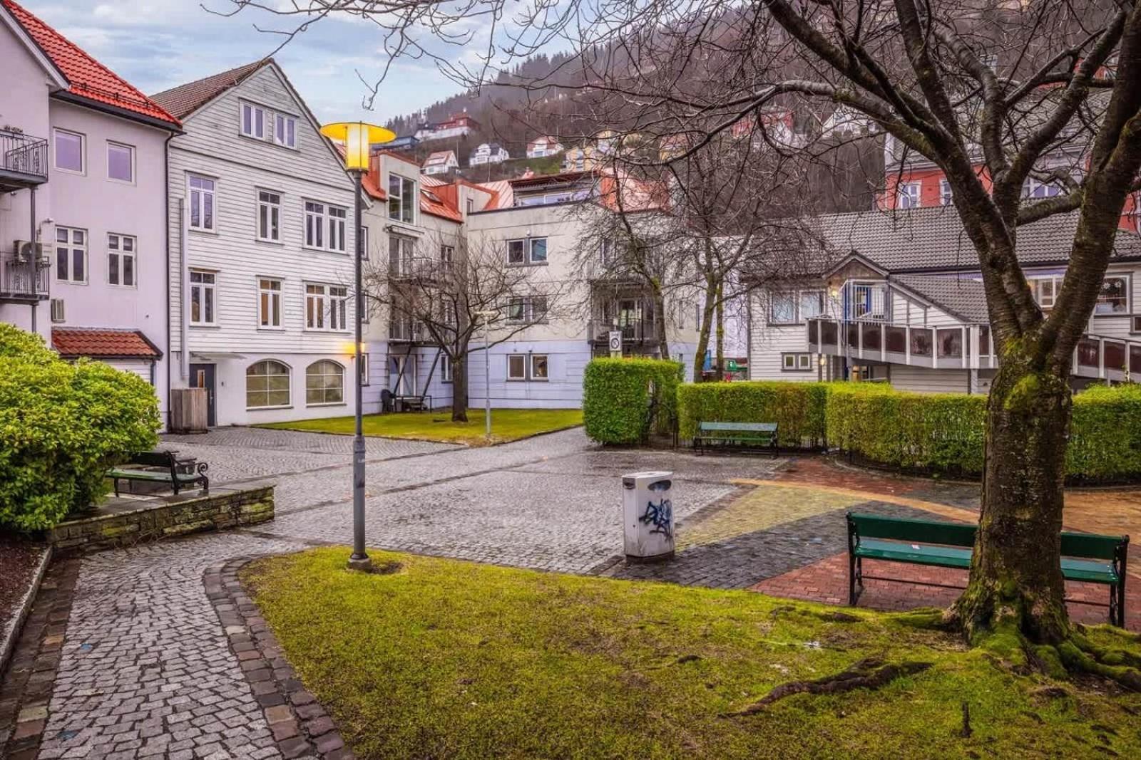 Leilighet Dinbnb L Family Dream L 400m To Floien L Cozy Terrace Bergen